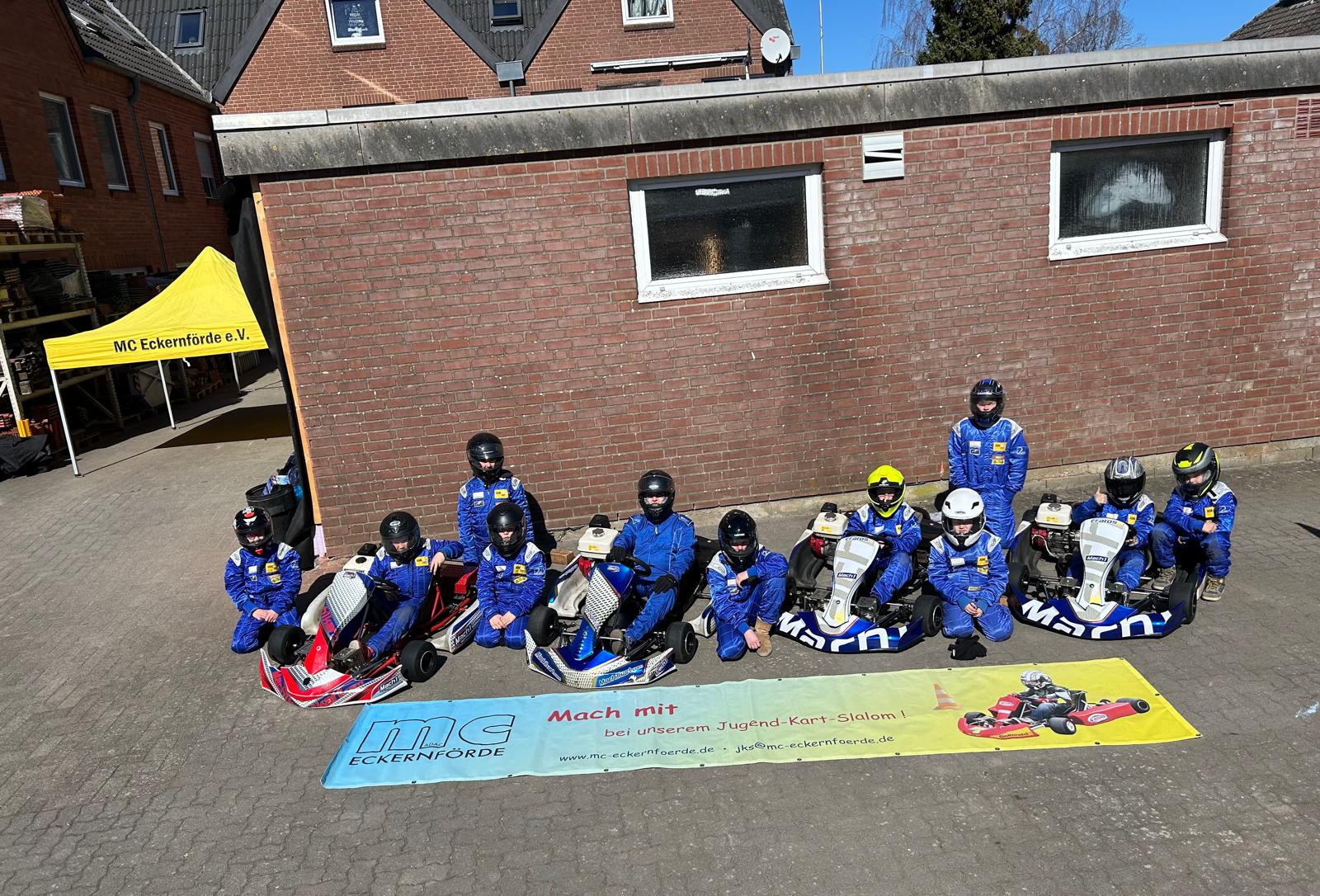 Gruppenfoto der neuen Gruppe